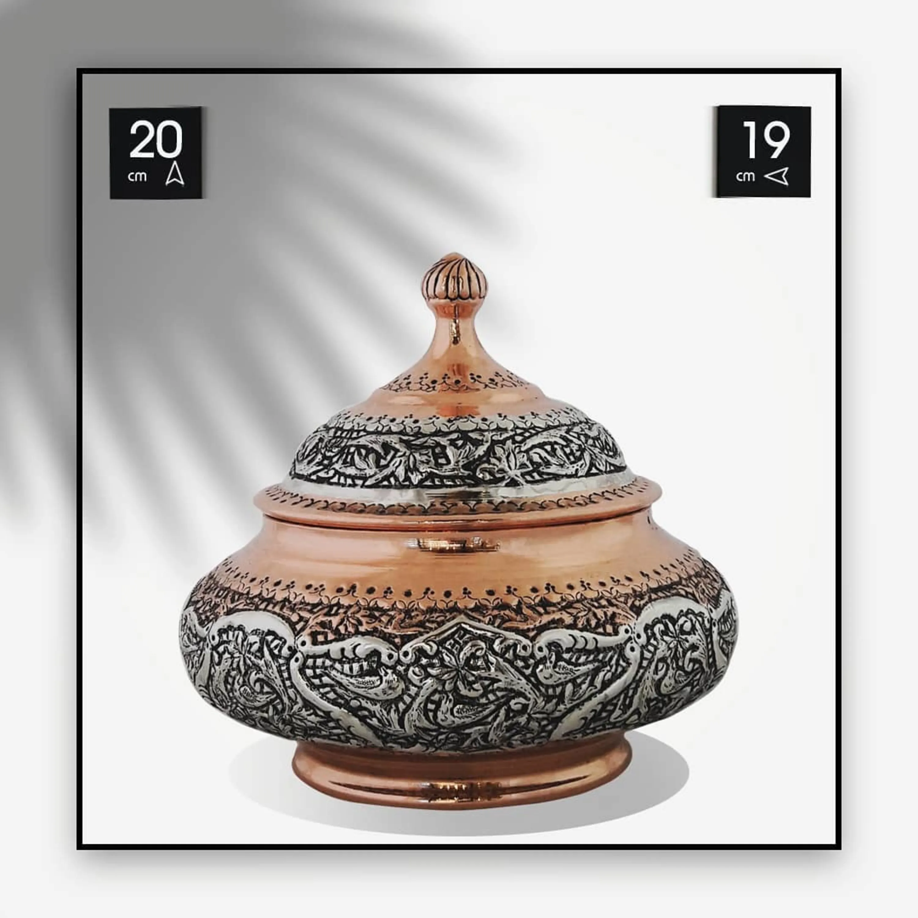 شکلات خوری سفینه ای قلم کاری شکلات خوری سفینه ای قلم کاری